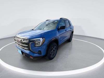 2026 GMC Terrain — interior view