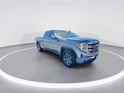 2026 GMC Sierra 1500 — side profile view
