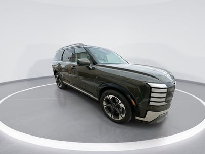 2026 Hyundai Palisade — side profile view