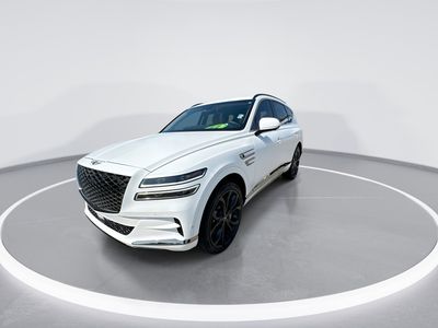 2024 Genesis GV80 — interior view