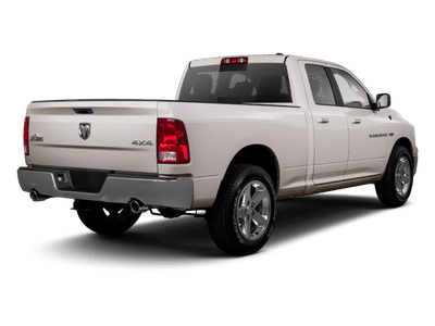 2010 Dodge Ram 1500 — side profile view