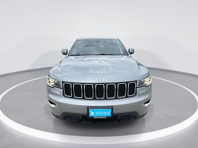 2021 Jeep Grand Cherokee — rear three-quarter view
