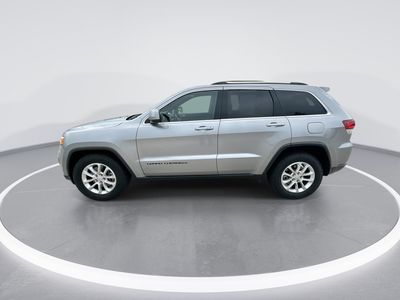 2021 Jeep Grand Cherokee — detail view