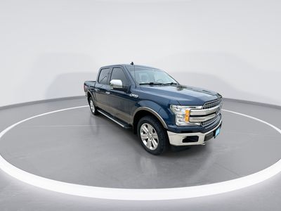 2020 Ford F-150 — side profile view
