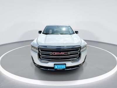 2022 GMC Acadia — rear three-quarter view