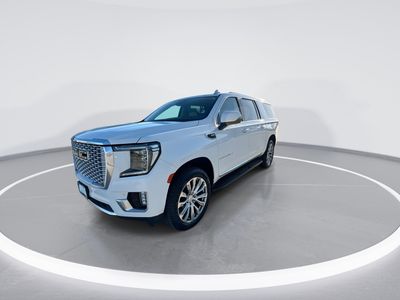 2023 GMC Yukon XL — interior view