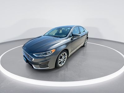 2020 Ford Fusion — interior view