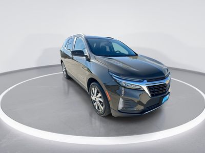 2024 Chevrolet Equinox — side profile view