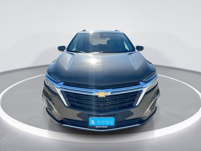2024 Chevrolet Equinox — rear three-quarter view