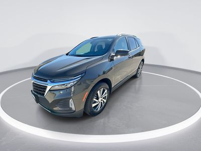 2024 Chevrolet Equinox — interior view