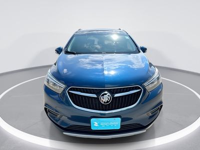 2019 Buick Encore — rear three-quarter view