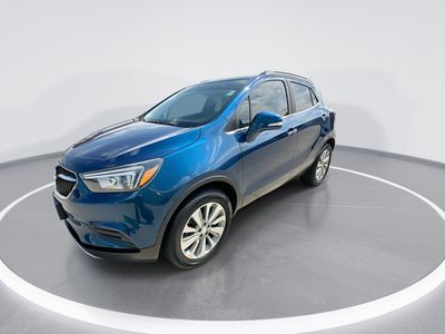 2019 Buick Encore — interior view