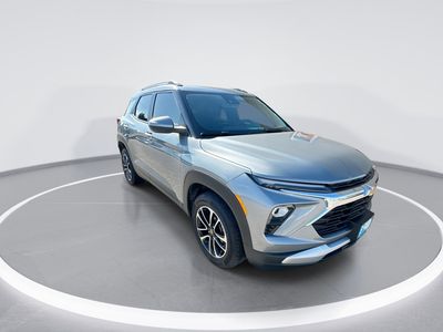 2025 Chevrolet Trailblazer — side profile view