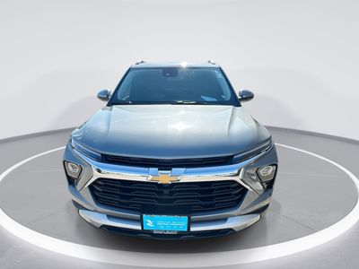 2025 Chevrolet Trailblazer — rear three-quarter view