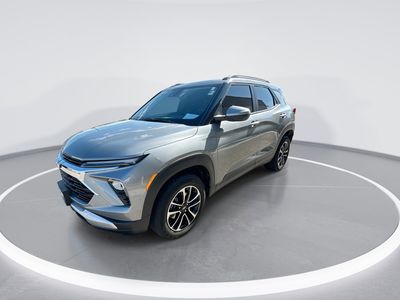 2025 Chevrolet Trailblazer — interior view