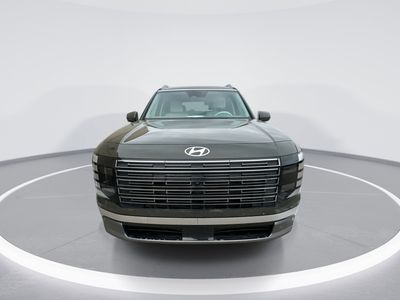 2026 Hyundai PALISADE — rear three-quarter view