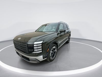 2026 Hyundai PALISADE — interior view