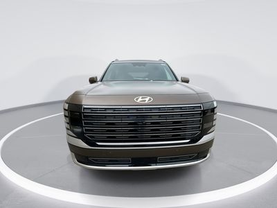 2026 Hyundai PALISADE — rear three-quarter view