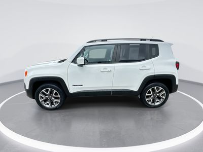 2017 Jeep Renegade — detail view