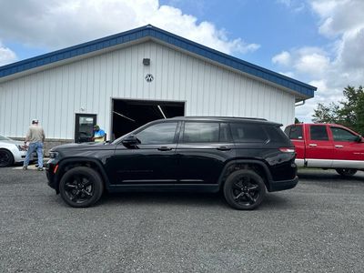 2024 Jeep Grand Cherokee L — side profile view