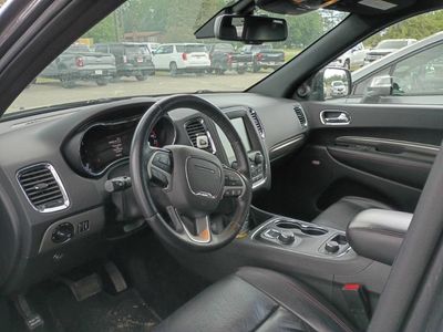 2015 Dodge Durango — rear three-quarter view