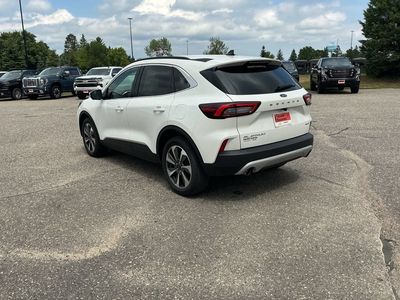 2024 Ford Escape — rear three-quarter view