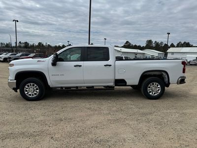 2026 Chevrolet Silverado 3500 HD — side profile view