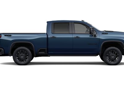 2026 Chevrolet Silverado 3500 HD — rear three-quarter view