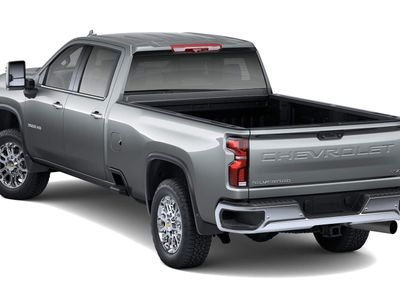 2026 Chevrolet Silverado 3500 HD — side profile view