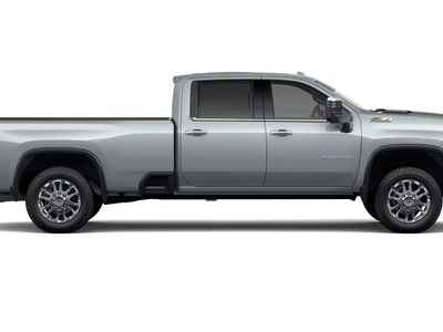 2026 Chevrolet Silverado 3500 HD — rear three-quarter view