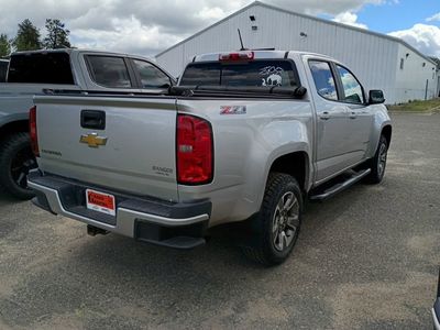 2016 Chevrolet Colorado — rear three-quarter view