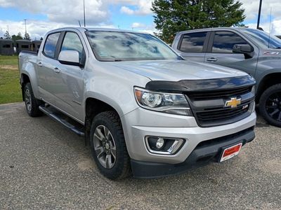 2016 Chevrolet Colorado — interior view