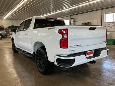 2026 Chevrolet Silverado 1500 — rear three-quarter view