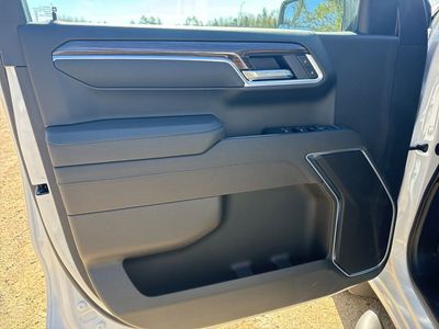 2026 Chevrolet Silverado 1500 — interior view
