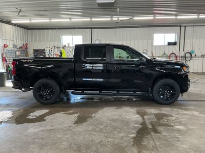 2026 Chevrolet Silverado 1500 — rear three-quarter view