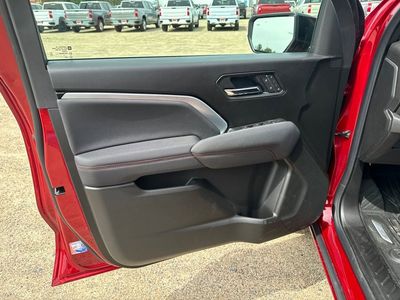 2026 Chevrolet Colorado — interior view