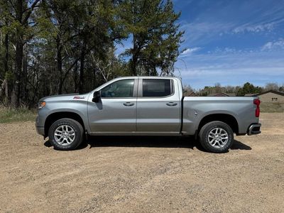 2026 Chevrolet Silverado 1500 — side profile view