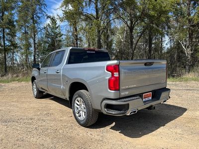 2026 Chevrolet Silverado 1500 — rear three-quarter view