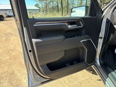 2026 Chevrolet Silverado 1500 — interior view