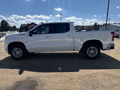 2026 Chevrolet Silverado 1500 — side profile view