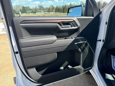2026 Chevrolet Silverado 1500 — interior view