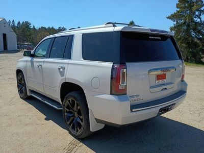 2018 GMC Yukon — rear three-quarter view