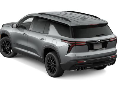 2026 Chevrolet Traverse — side profile view