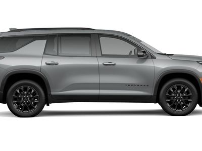 2026 Chevrolet Traverse — rear three-quarter view