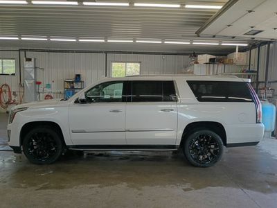 2018 Cadillac Escalade ESV — side profile view