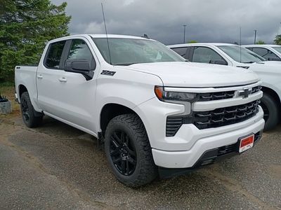 2024 Chevrolet Silverado 1500 — interior view