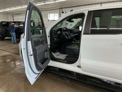 2022 Chevrolet Silverado 1500 — rear three-quarter view