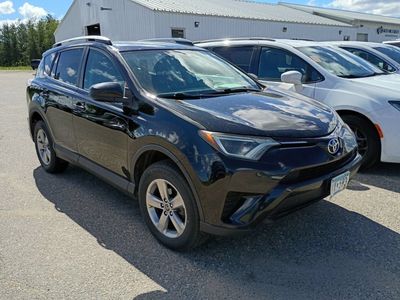 2016 Toyota RAV4 — interior view