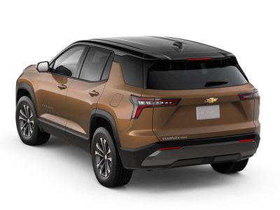 2027 Chevrolet Equinox — side profile view