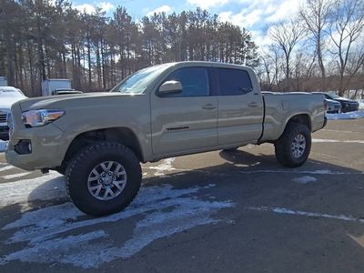 2016 Toyota Tacoma — interior view